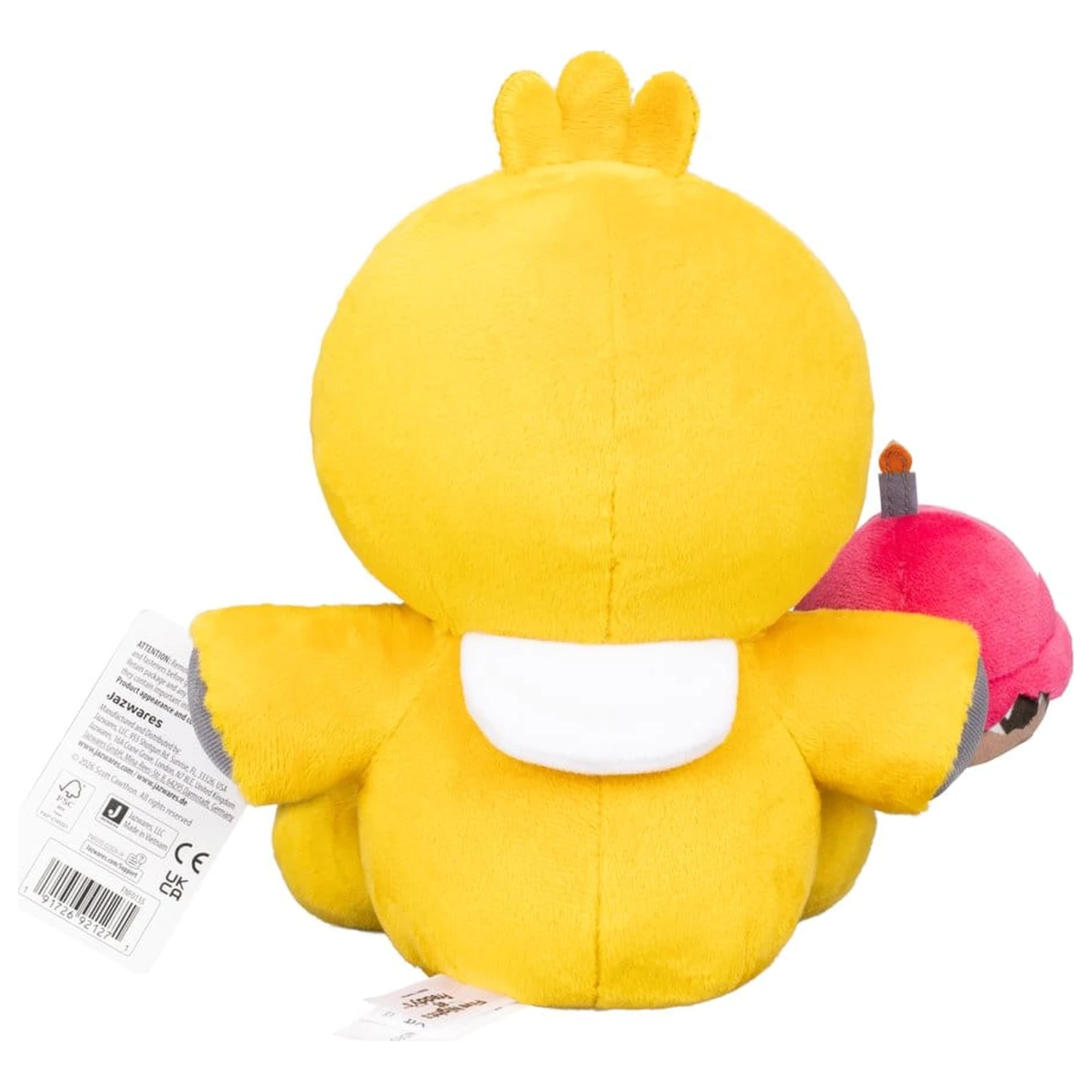 Five Nights at Freddy's Core Plyšová Nightmare Chica (FNAF 4) 20 cm fotografii produktu