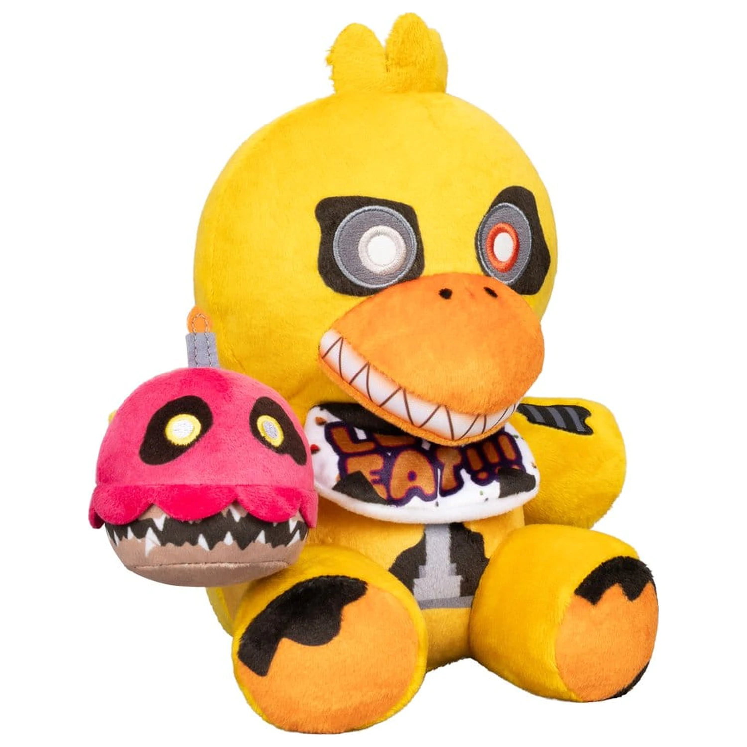 Five Nights at Freddy's Core Plyšová Nightmare Chica (FNAF 4) 20 cm fotografii produktu
