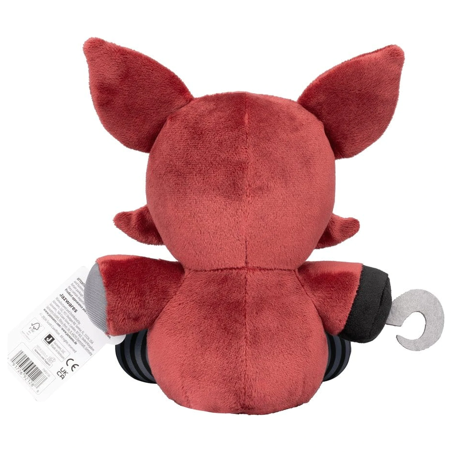 Five Nights at Freddy's Core Plyšák Nightmare Foxy (FNAF 4) 20 cm fotografii produktu