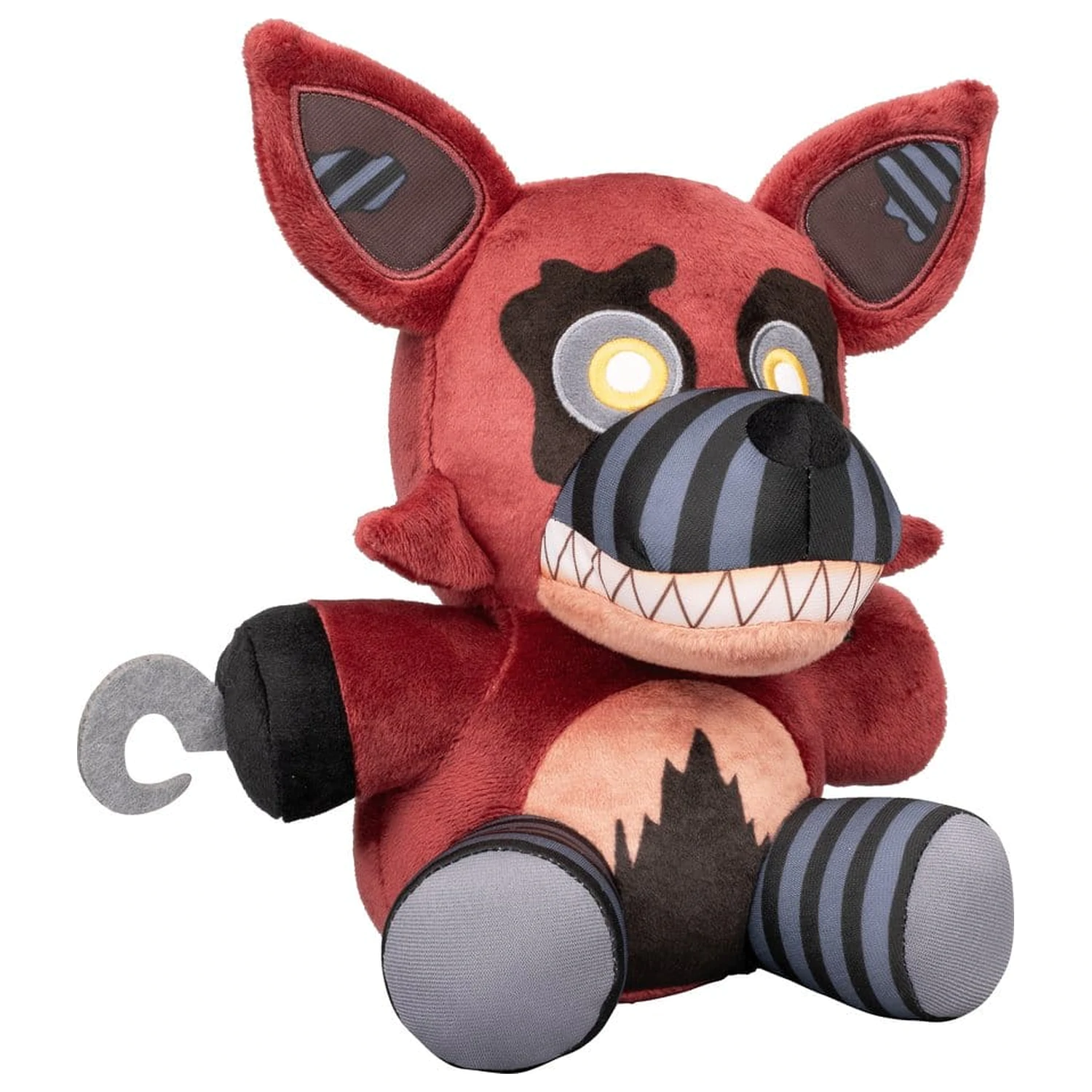 Five Nights at Freddy's Core Plyšák Nightmare Foxy (FNAF 4) 20 cm fotografii produktu