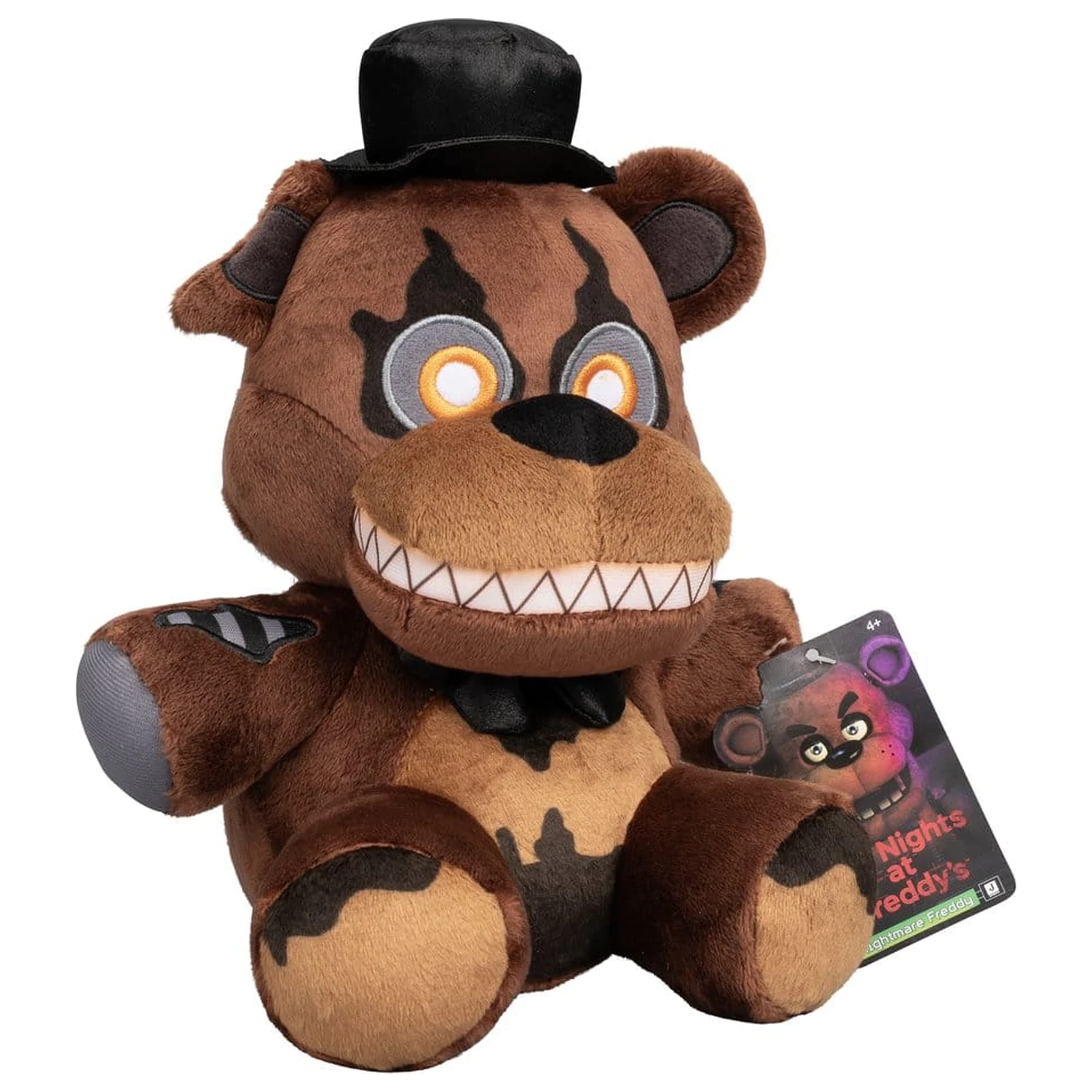 Five Nights at Freddy's Core Plyšová hračka Nightmare Freddy (FNAF 4) 21 cm fotografii produktu