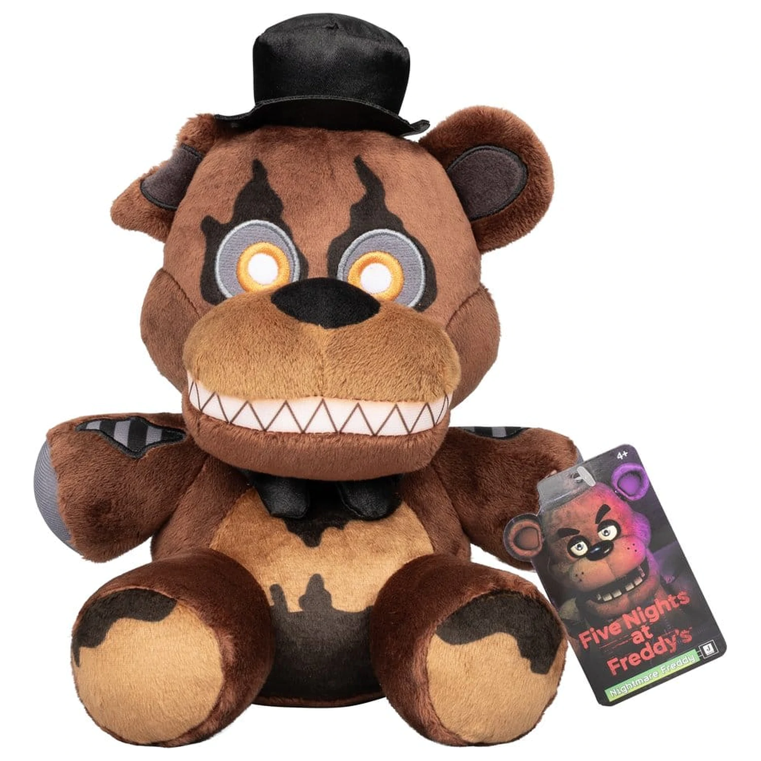Five Nights at Freddy's Core Plyšová hračka Nightmare Freddy (FNAF 4) 21 cm fotografii produktu