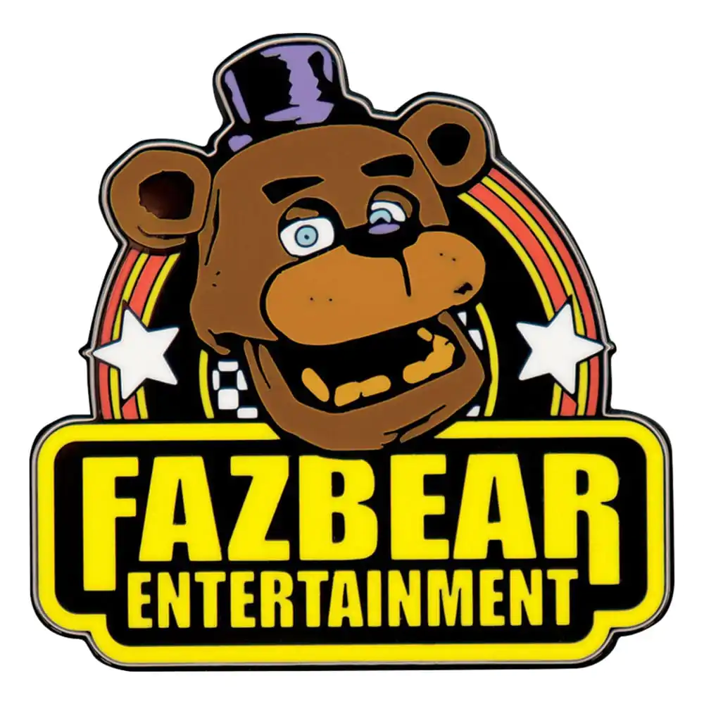 Five Nights at Freddy's Odznak Fazbear Entertainment Limited Edition fotografii produktu