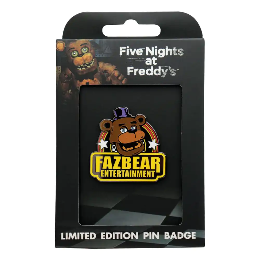 Five Nights at Freddy's Odznak Fazbear Entertainment Limited Edition fotografii produktu