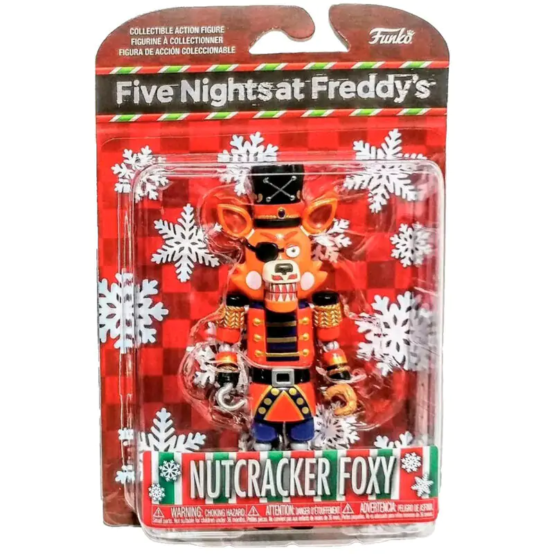 Five Nights at Freddy's akční figurka Foxy Louskáček 13 cm fotografii produktu