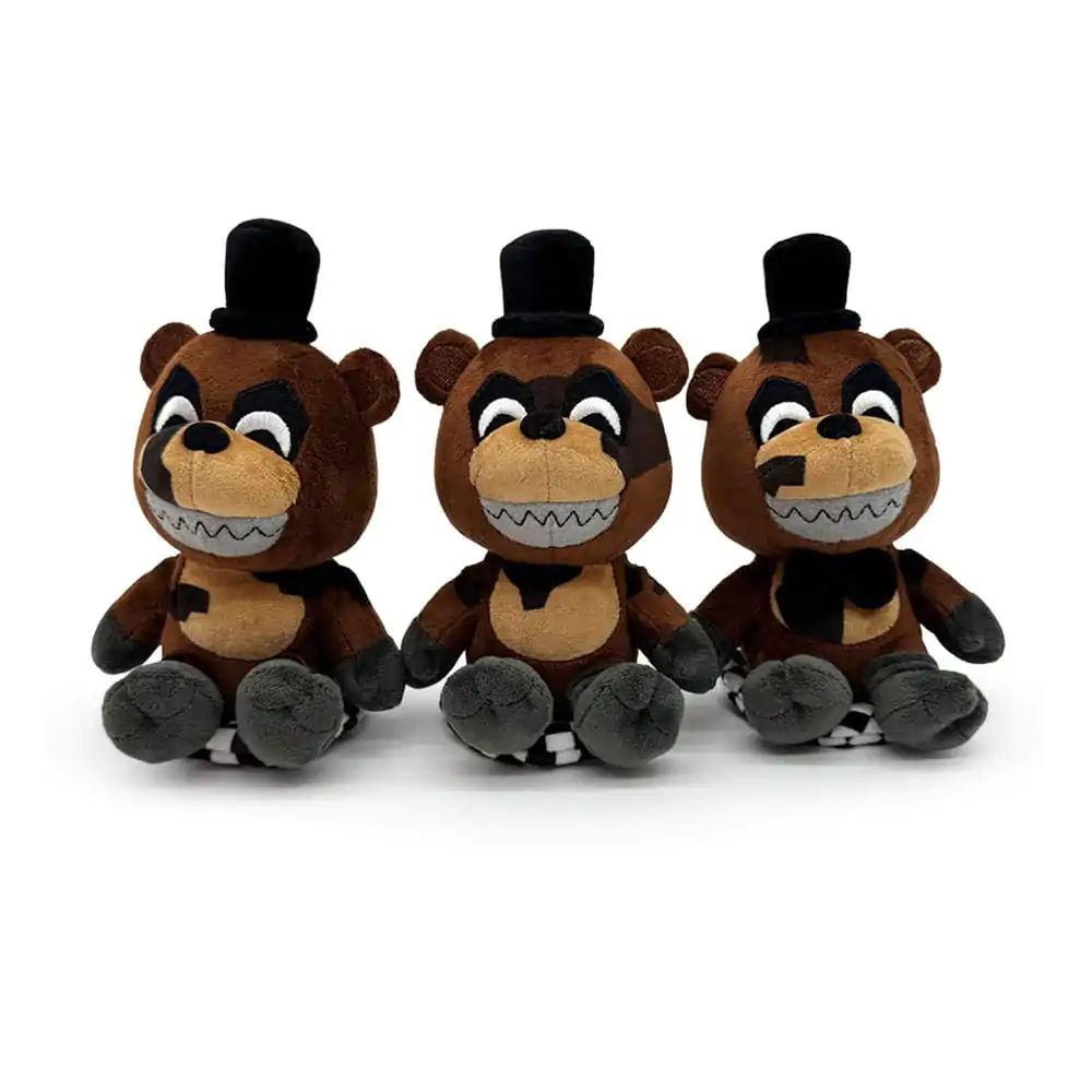 Five Nights at Freddy´s Plyšové figurky Sada 3 kusů Freddles 10 cm fotografii produktu