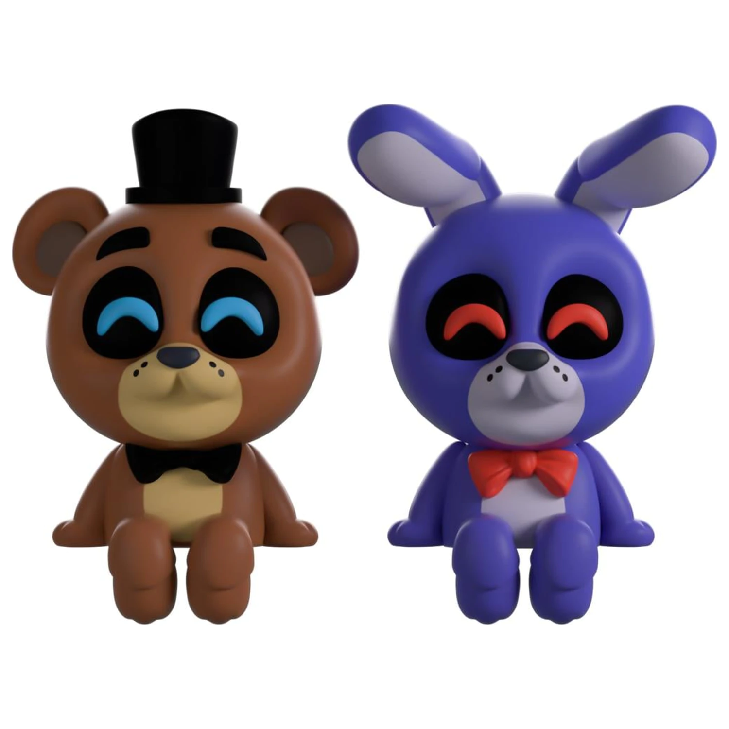 Five Nights at Freddy's Freddy & Bonnie Monitor Buddiez figurky 6 cm fotografii produktu