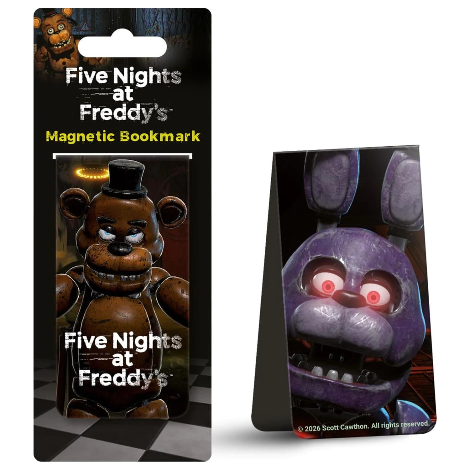 Five Nights at Freddy's Freddy magnetická záložka fotografii produktu