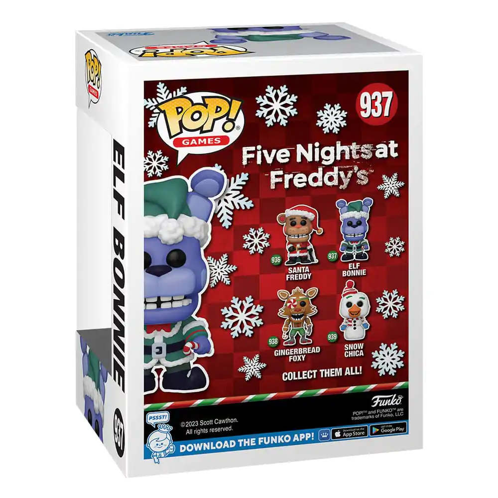 Five Nights at Freddy's POP! Games vinylová figurka Holiday Bonnie 9 cm fotografii produktu