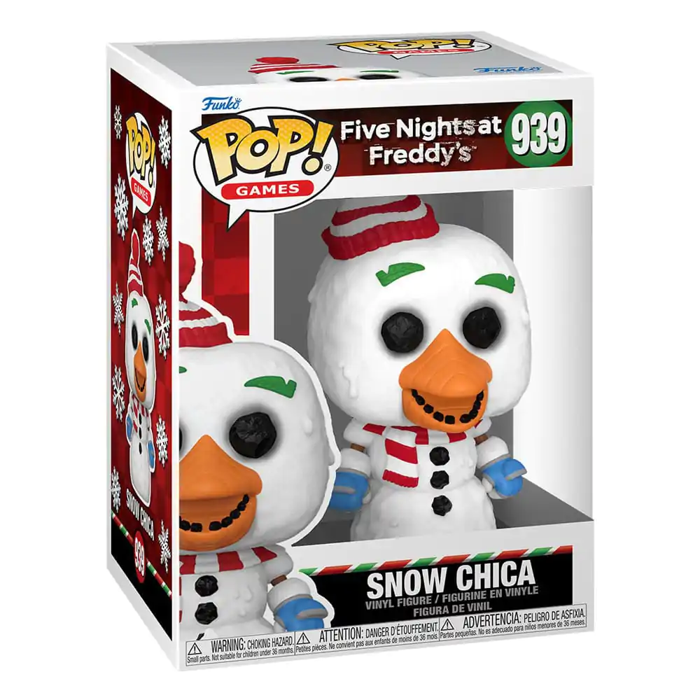 Five Nights at Freddy's POP! Games vinylová figurka Sváteční Chica 9 cm fotografii produktu