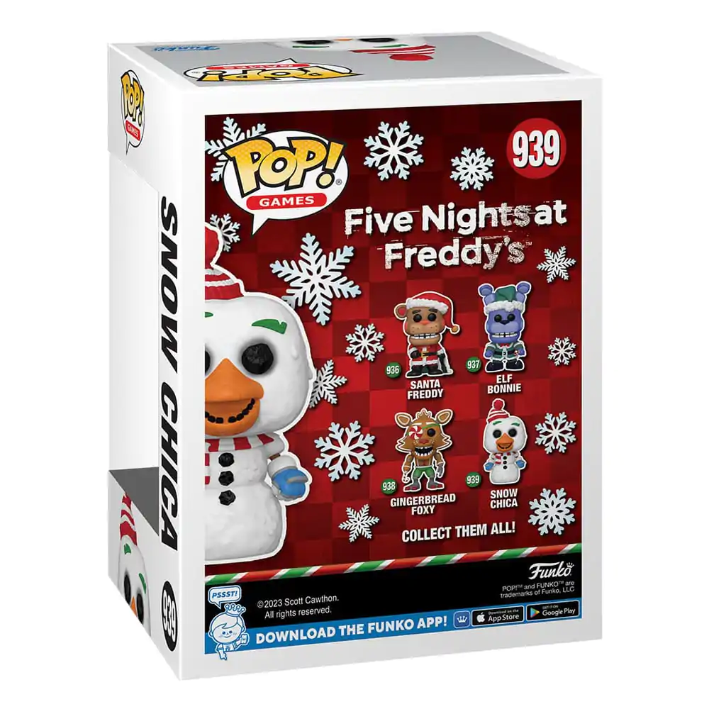 Five Nights at Freddy's POP! Games vinylová figurka Sváteční Chica 9 cm fotografii produktu