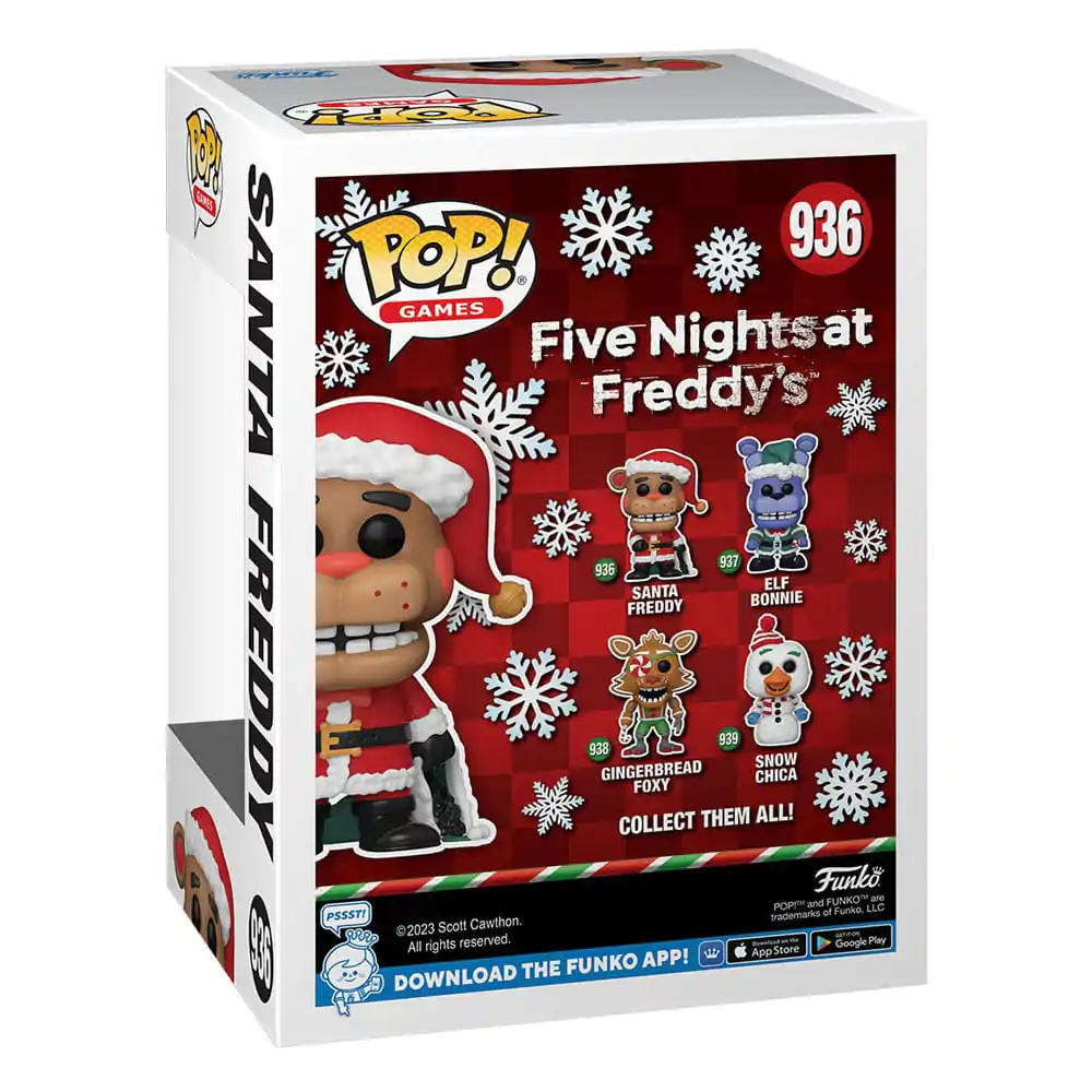 Five Nights at Freddy's POP! Games vinylová figurka sváteční Freddy Fazbear 9 cm fotografii produktu