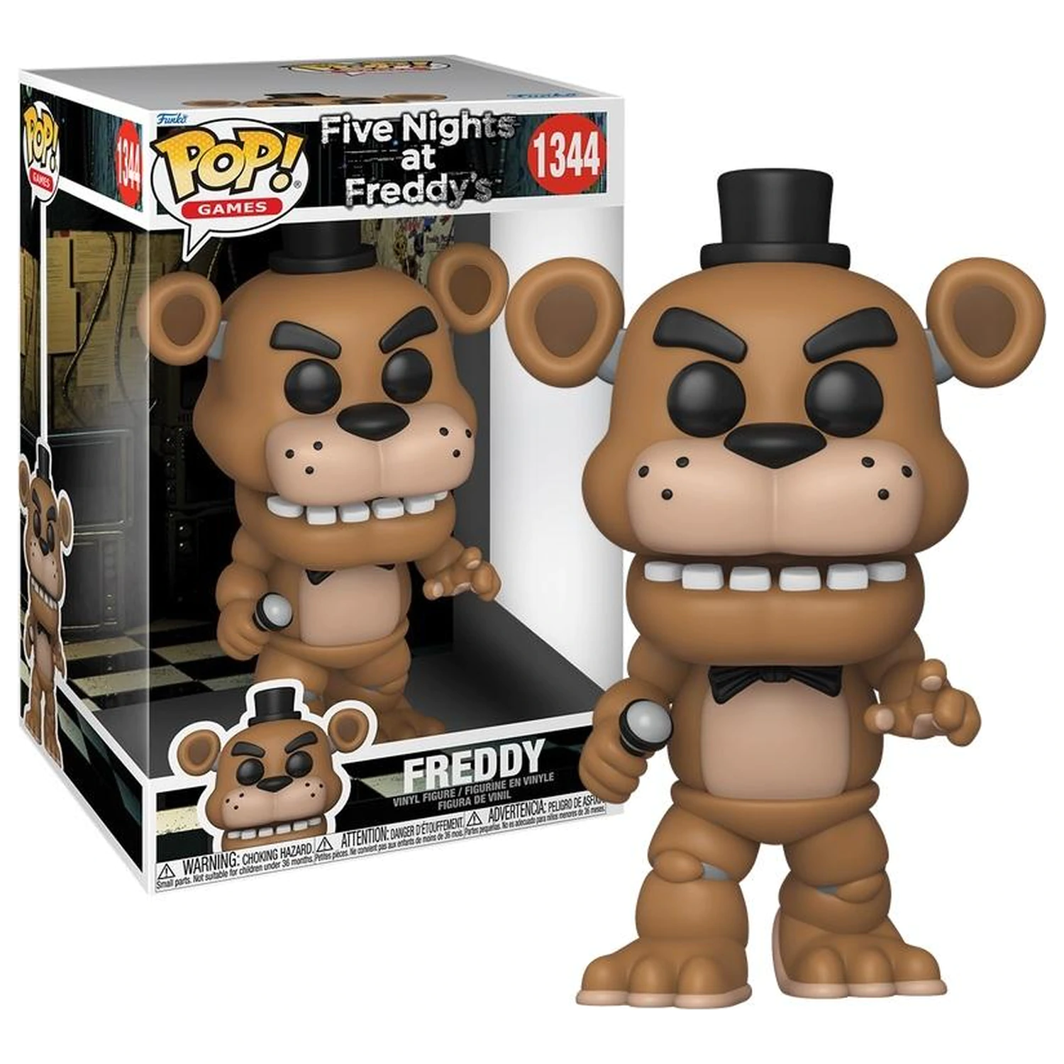 Five Nights at Freddy's Funko POP figurka Jumbo Freddy fotografii produktu