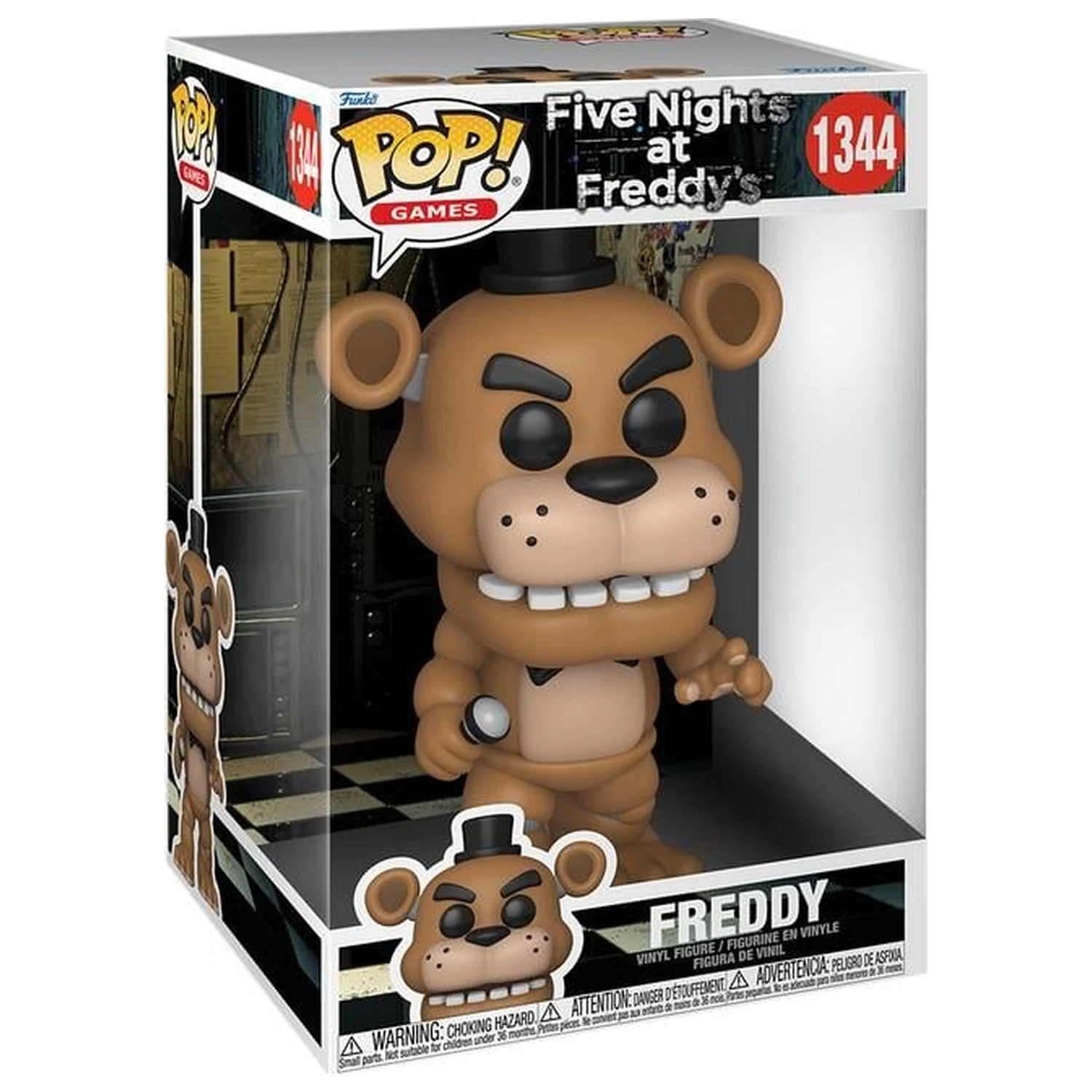 Five Nights at Freddy's Funko POP figurka Jumbo Freddy fotografii produktu