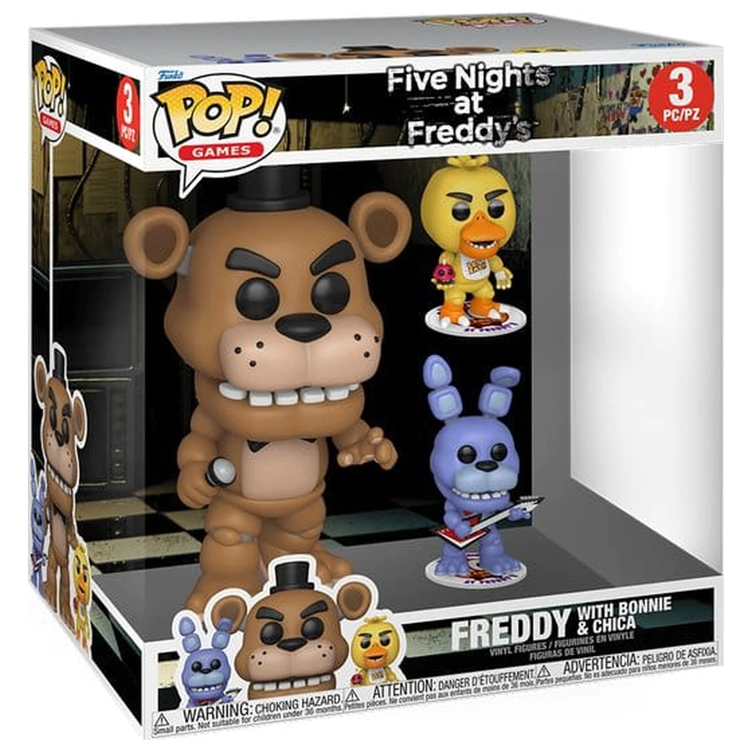 Five Nights at Freddy's Funko POP! Vinylová figurka Jumbo&Buddy fotografii produktu