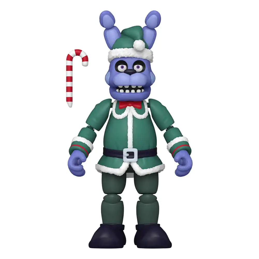 Akční figurka Five Nights at Freddy's Holiday Bonnie 13 cm fotografii produktu