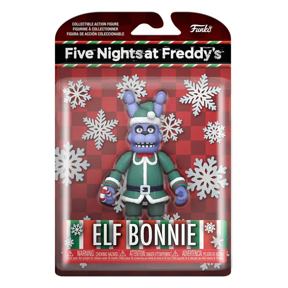 Akční figurka Five Nights at Freddy's Holiday Bonnie 13 cm fotografii produktu