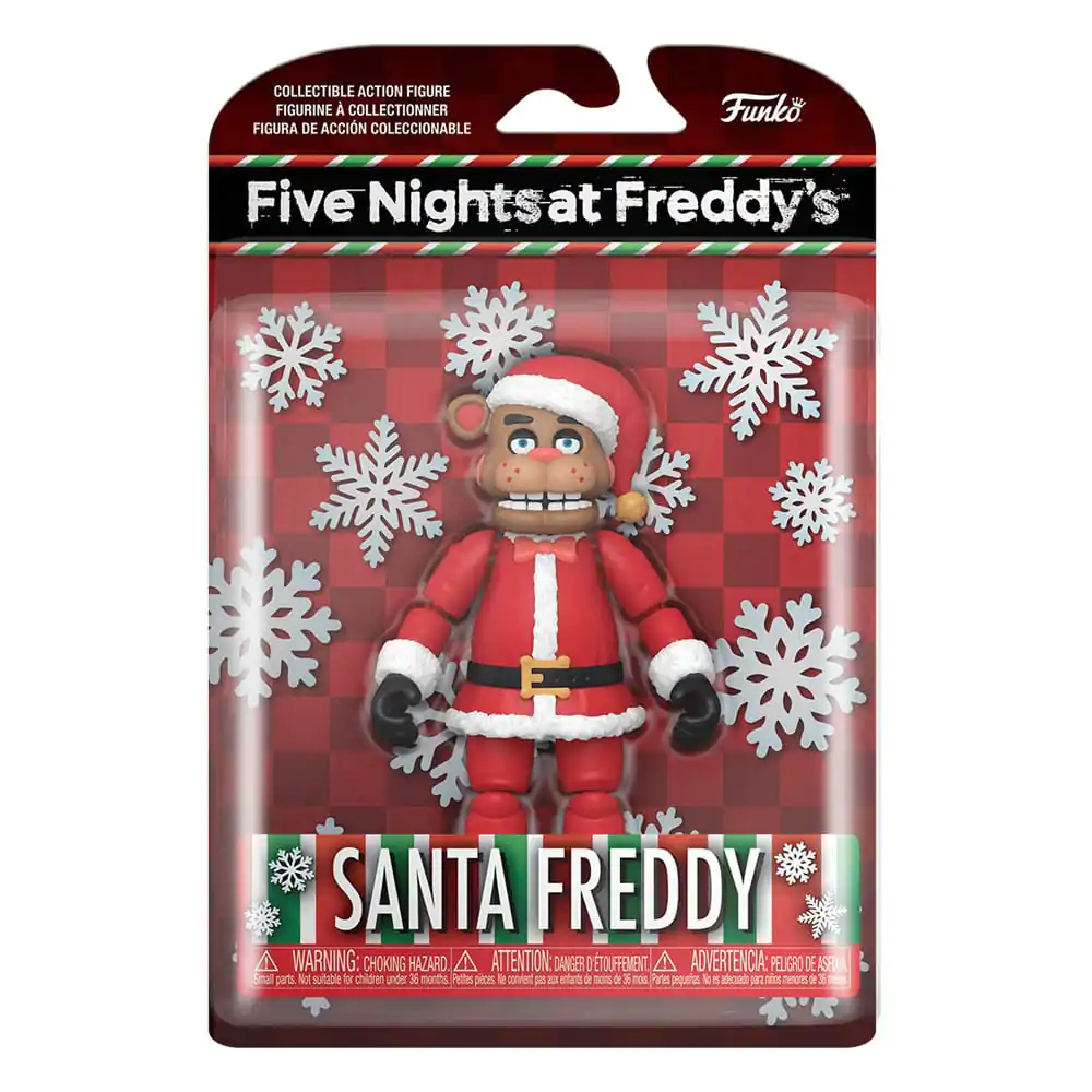 Five Nights at Freddy's akční figurka Holiday Freddy 13 cm fotografii produktu