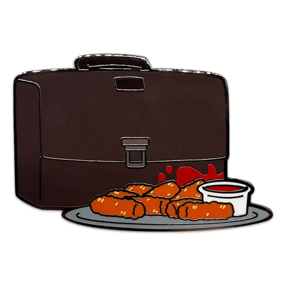 Five Nights at Freddy's Pin Badge MatPat Doug's Briefcase 5 cm fotografii produktu