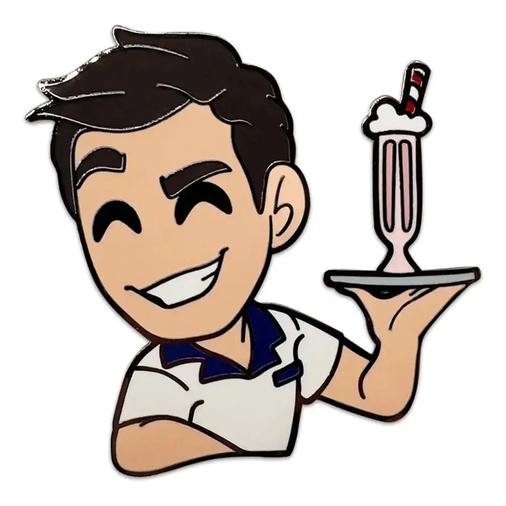 Five Nights at Freddy´s Pin Odznak MatPat 5 cm fotografii produktu