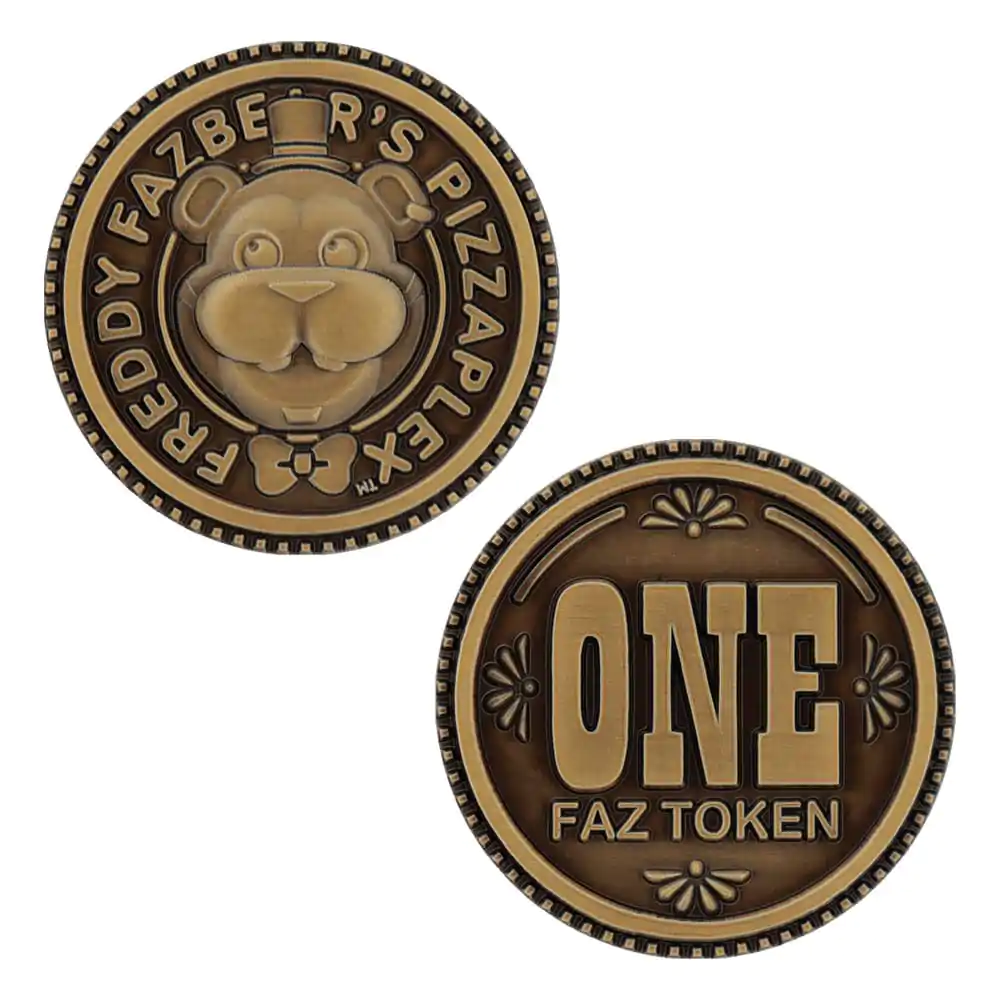 Sběratelská mince Five Nights at Freddy´s One Faz Token Limited Edition fotografii produktu