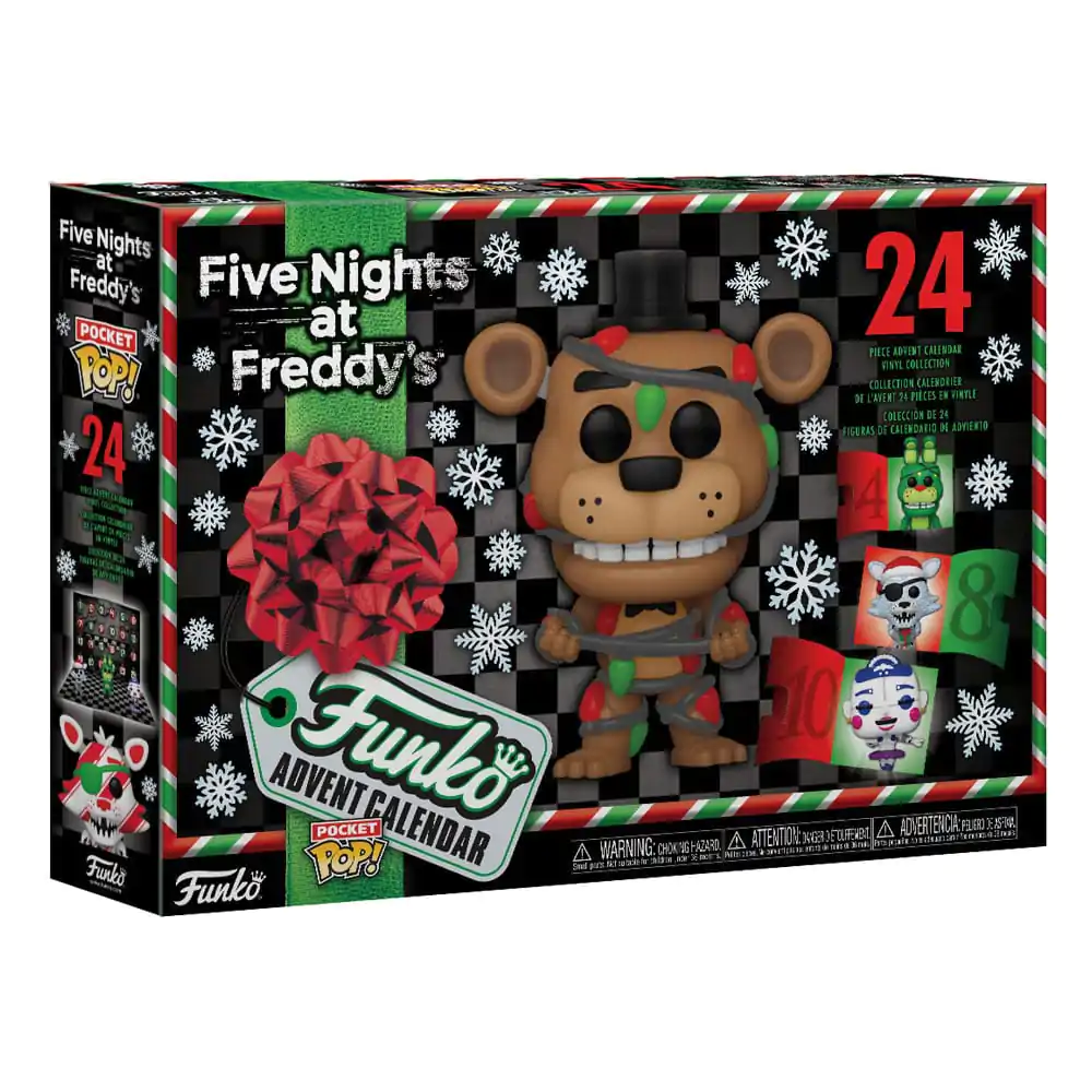 Five Nights at Freddy's Pocket POP! Adventní kalendář 2023 fotografii produktu