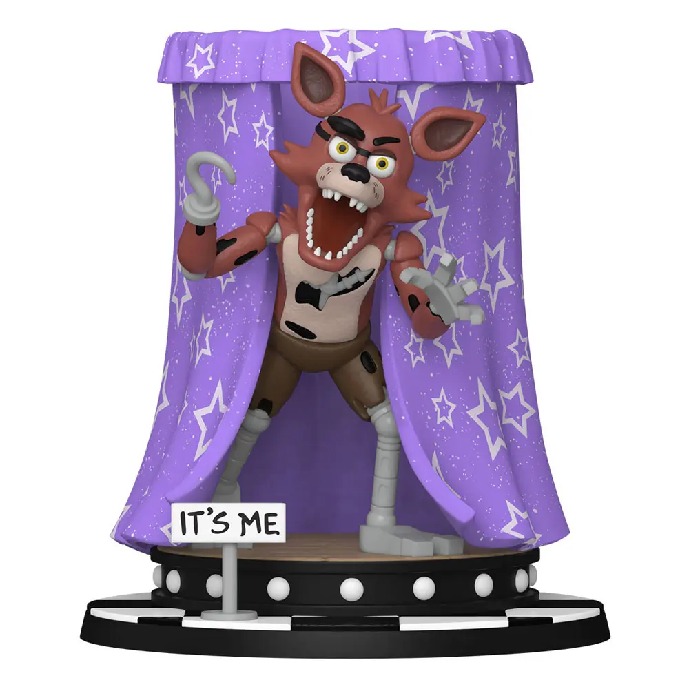 Five Nights at Freddy's: Security Breach POP! Sošky Vinylová Soška Foxy 30 cm fotografii produktu