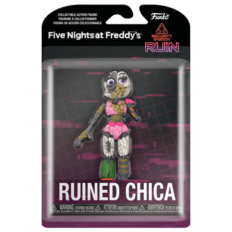 Five Nights at Freddy's: Security Breach - Ruin akční figurka Chica 13 cm fotografii produktu
