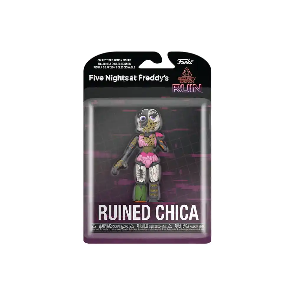 Five Nights at Freddy's: Security Breach - Ruin akční figurka Chica 13 cm fotografii produktu