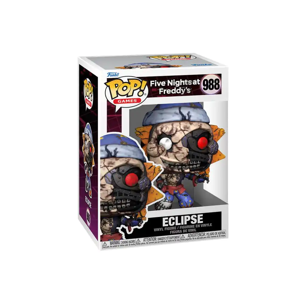 Five Nights at Freddy's: Security Breach - Ruin Funko POP! Games vinylová figurka Eclipse 9 cm fotografii produktu