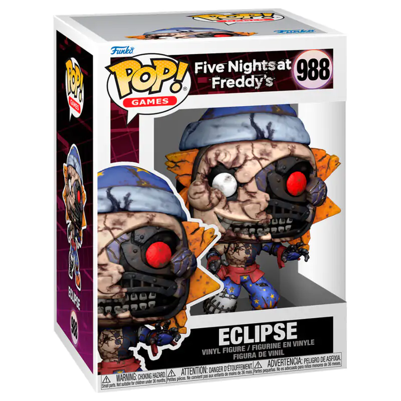 Five Nights at Freddy's: Security Breach - Ruin Funko POP! Games vinylová figurka Eclipse 9 cm fotografii produktu
