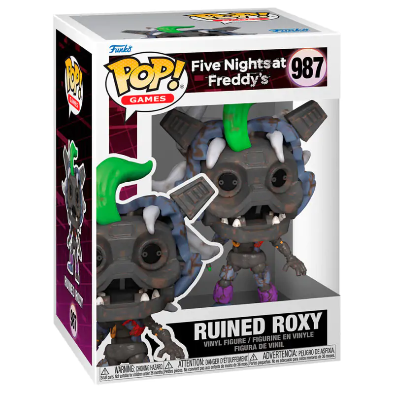 Five Nights at Freddy's: Security Breach - Ruin Funko POP! Games vinylová figurka Roxy 9 cm fotografii produktu