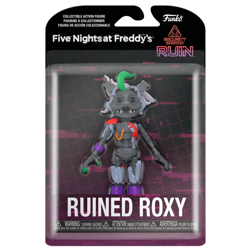 Five Nights at Freddy's: Security Breach - Ruin akční figurka Roxy 13 cm fotografii produktu
