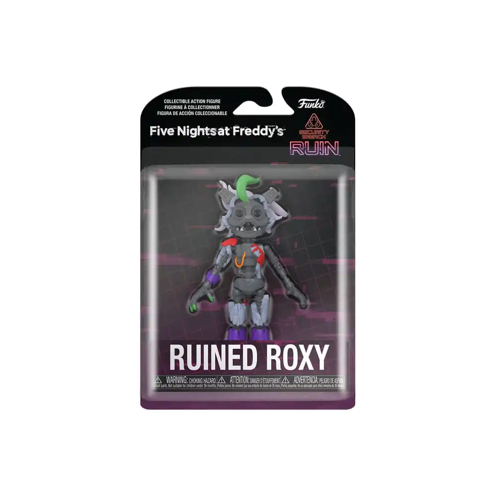 Five Nights at Freddy's: Security Breach - Ruin akční figurka Roxy 13 cm fotografii produktu