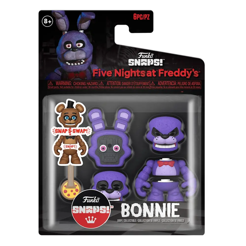 Five Nights at Freddy's Skládací akční figurka Bonnie 9 cm fotografii produktu