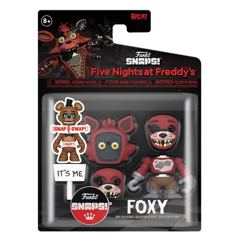 Akční figurka Five Nights at Freddy's Foxy 9 cm fotografii produktu