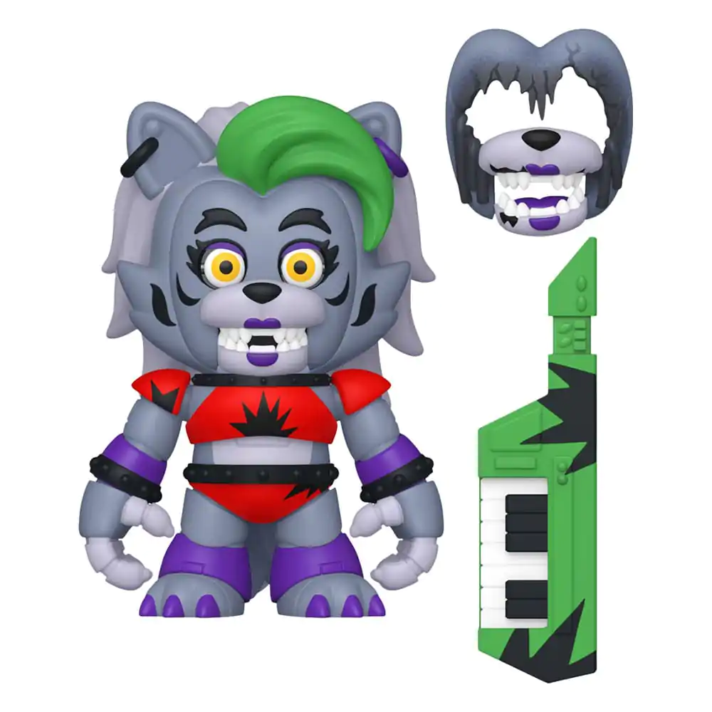 Five Nights at Freddy's akční figurka s funkcí snap Glamrock Roxanna 9 cm fotografii produktu