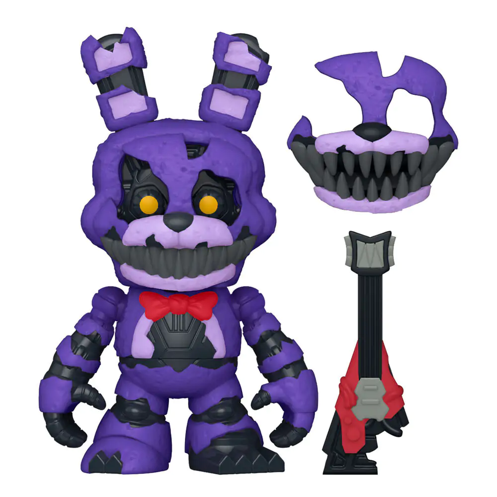 Five Nights at Freddy's akční figurka Nightmare Bonnie 9 cm fotografii produktu