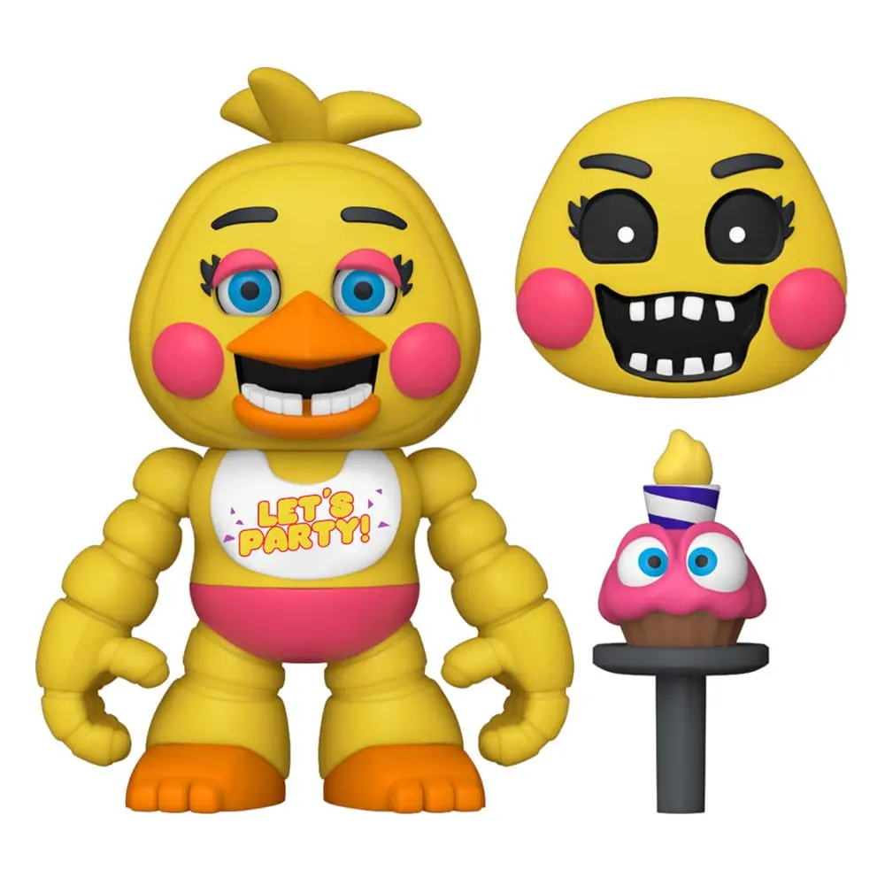 Five Nights at Freddy's Sběratelské figurky Nightmare Chica a Toy Chica 9 cm fotografii produktu