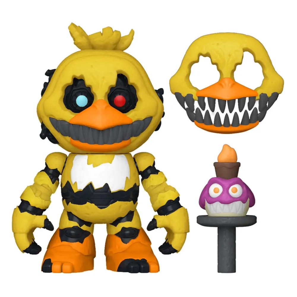 Five Nights at Freddy's Sběratelské figurky Nightmare Chica a Toy Chica 9 cm fotografii produktu