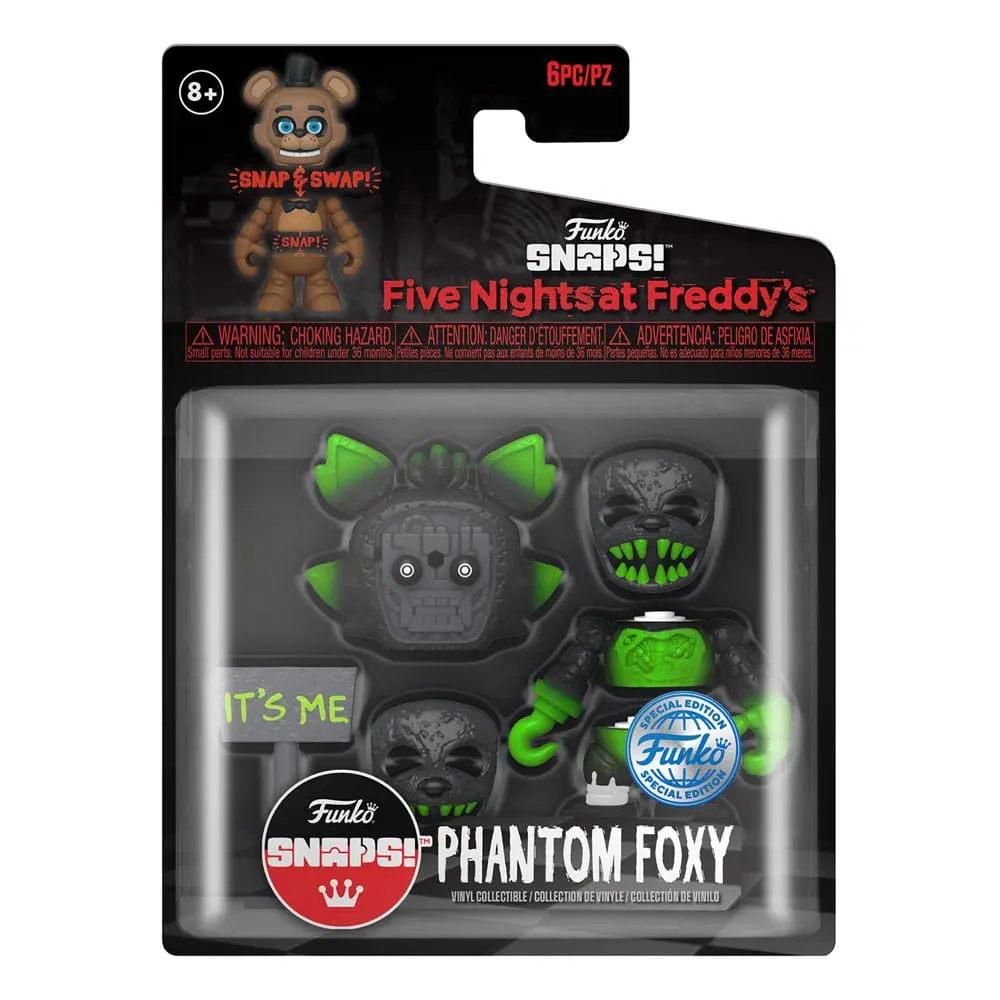 Five Nights at Freddy's Akční figurka Phantom Foxy 9 cm fotografii produktu