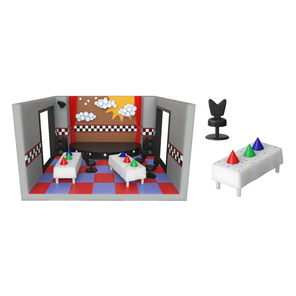 Five Nights at Freddy's Snap Playset a akční figurka pódium s Freddym (GD) 9 cm fotografii produktu