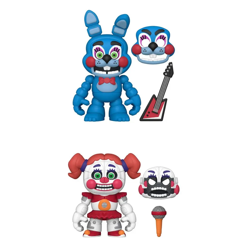 Five Nights at Freddy's Skládací Akční Figurky Toy Bonnie & Baby 9 cm fotografii produktu