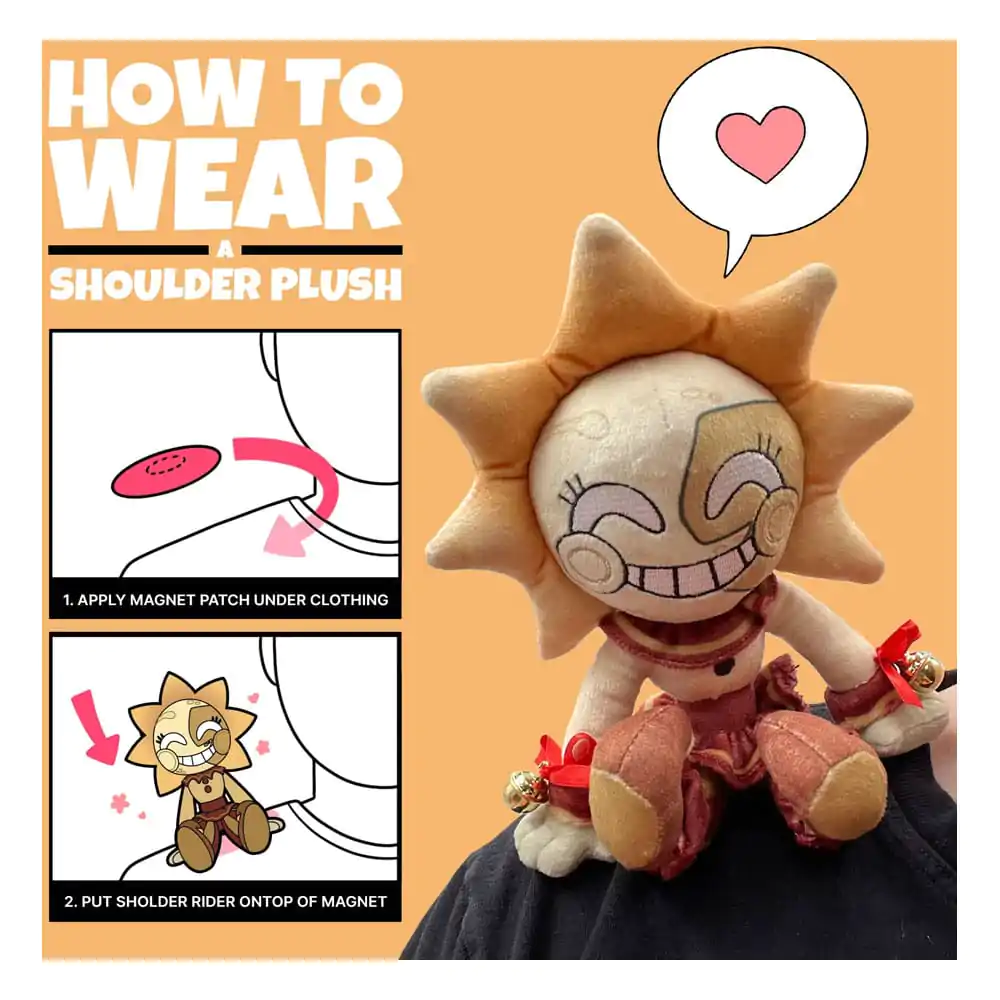 Five Nights at Freddy's Plyšová figurka Sun Shoulder Rider 15 cm fotografii produktu