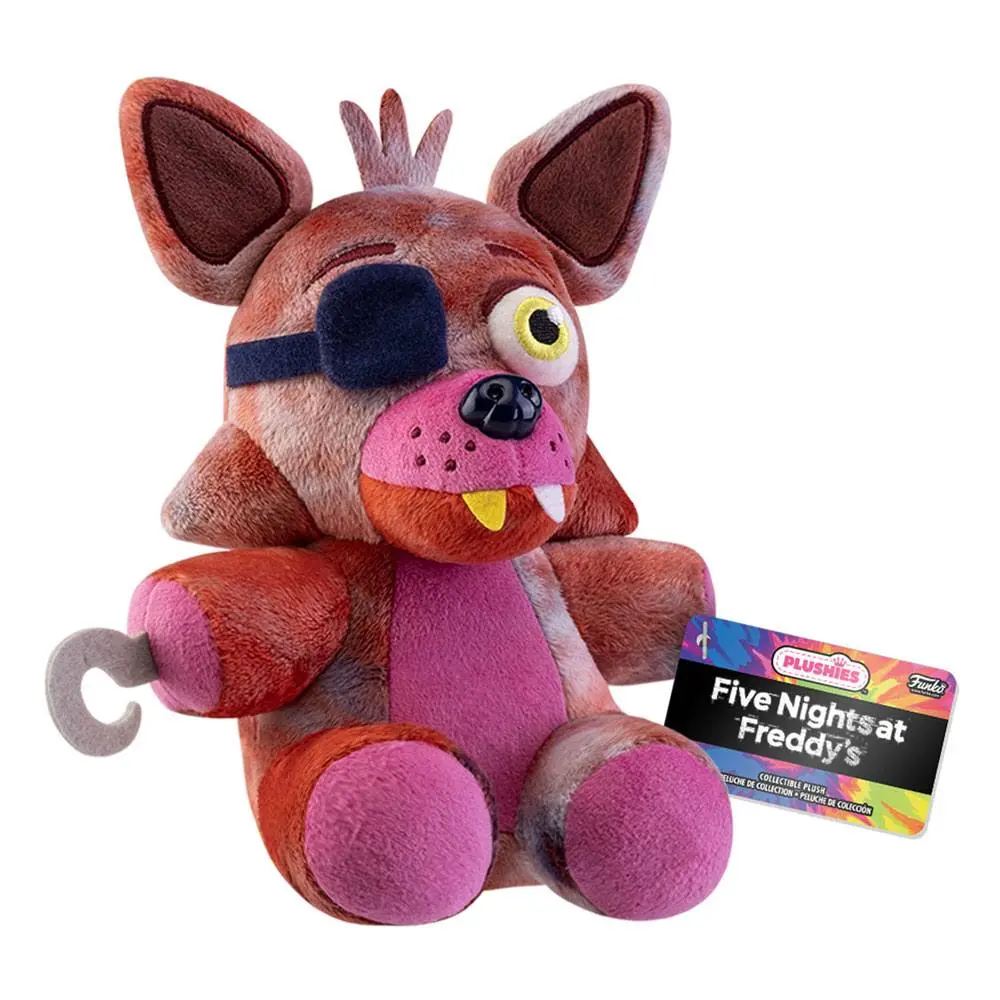 Five Nights at Freddy's plyšová figurka TieDye Foxy 18 cm fotografii produktu