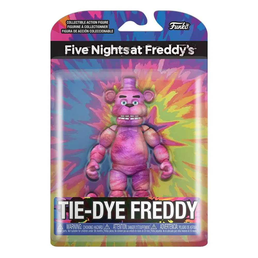 Akční figurka Five Nights at Freddy's TieDye Freddy 13 cm fotografii produktu