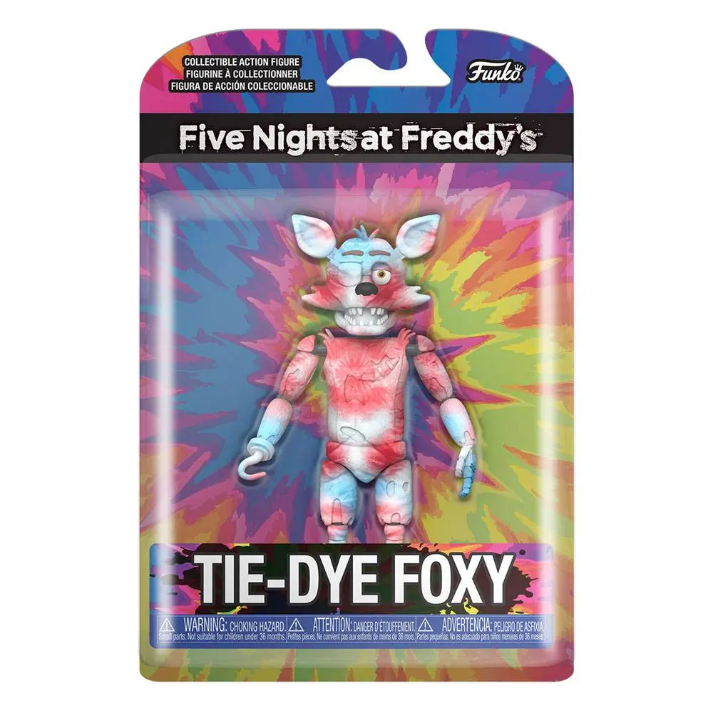 Akční figurka Five Nights at Freddy's TieDye Foxy 13 cm fotografii produktu