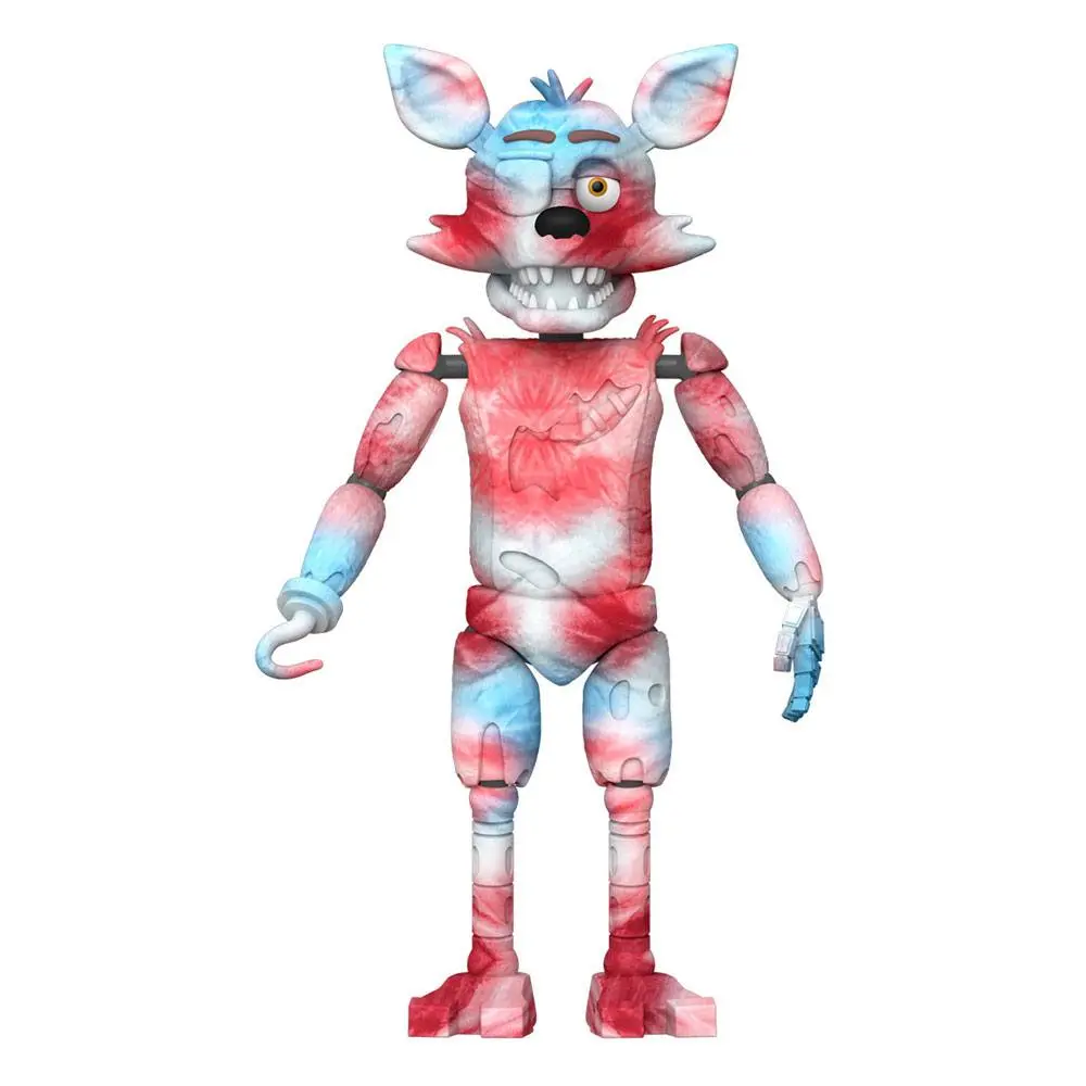 Akční figurka Five Nights at Freddy's TieDye Foxy 13 cm fotografii produktu