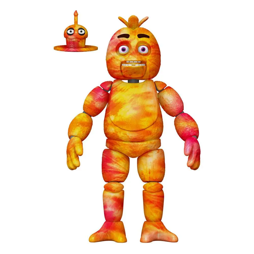 Five Nights at Freddy's akční figurka TieDye Chica 13 cm fotografii produktu