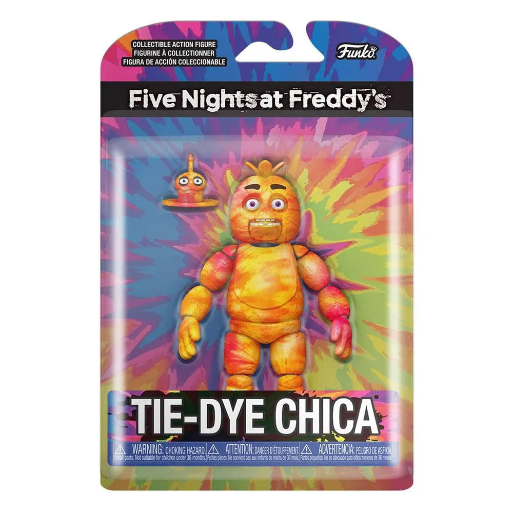 Five Nights at Freddy's akční figurka TieDye Chica 13 cm fotografii produktu